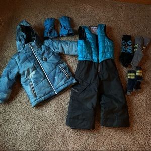 VGUC, Obermeyer snow suit set 3T